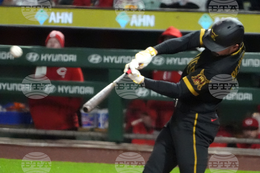 Reds Pirates Baseball