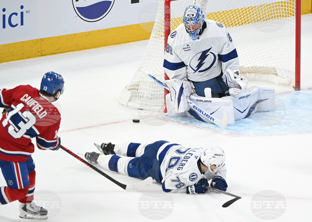 Lightning Canadiens Hockey