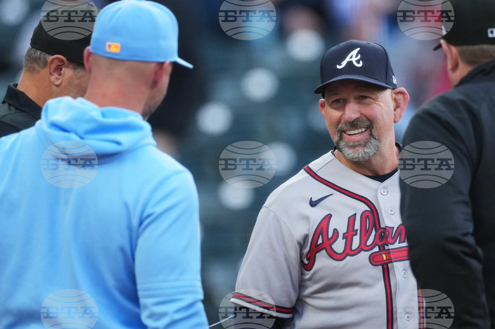 Braves Rockies Baseball