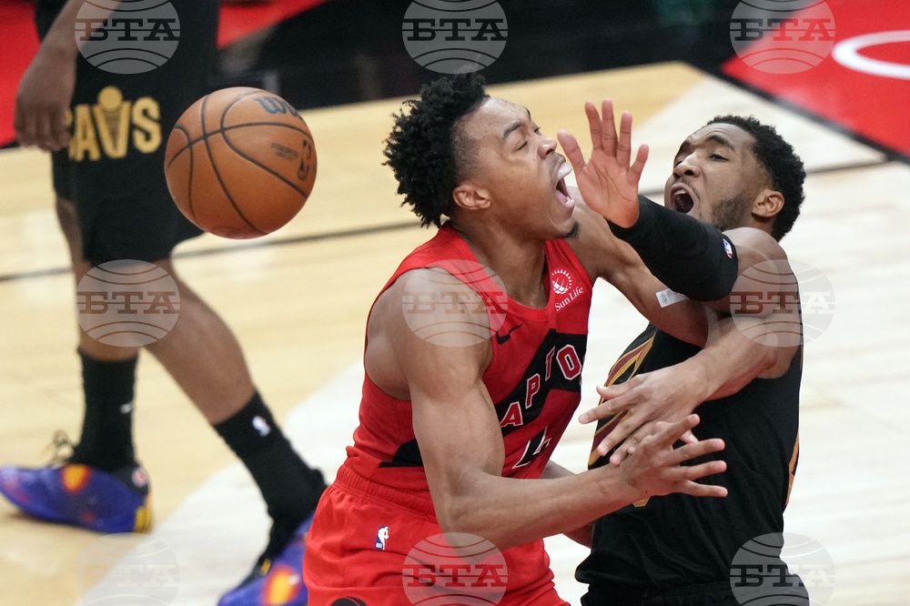Cavaliers Raptors Basketball