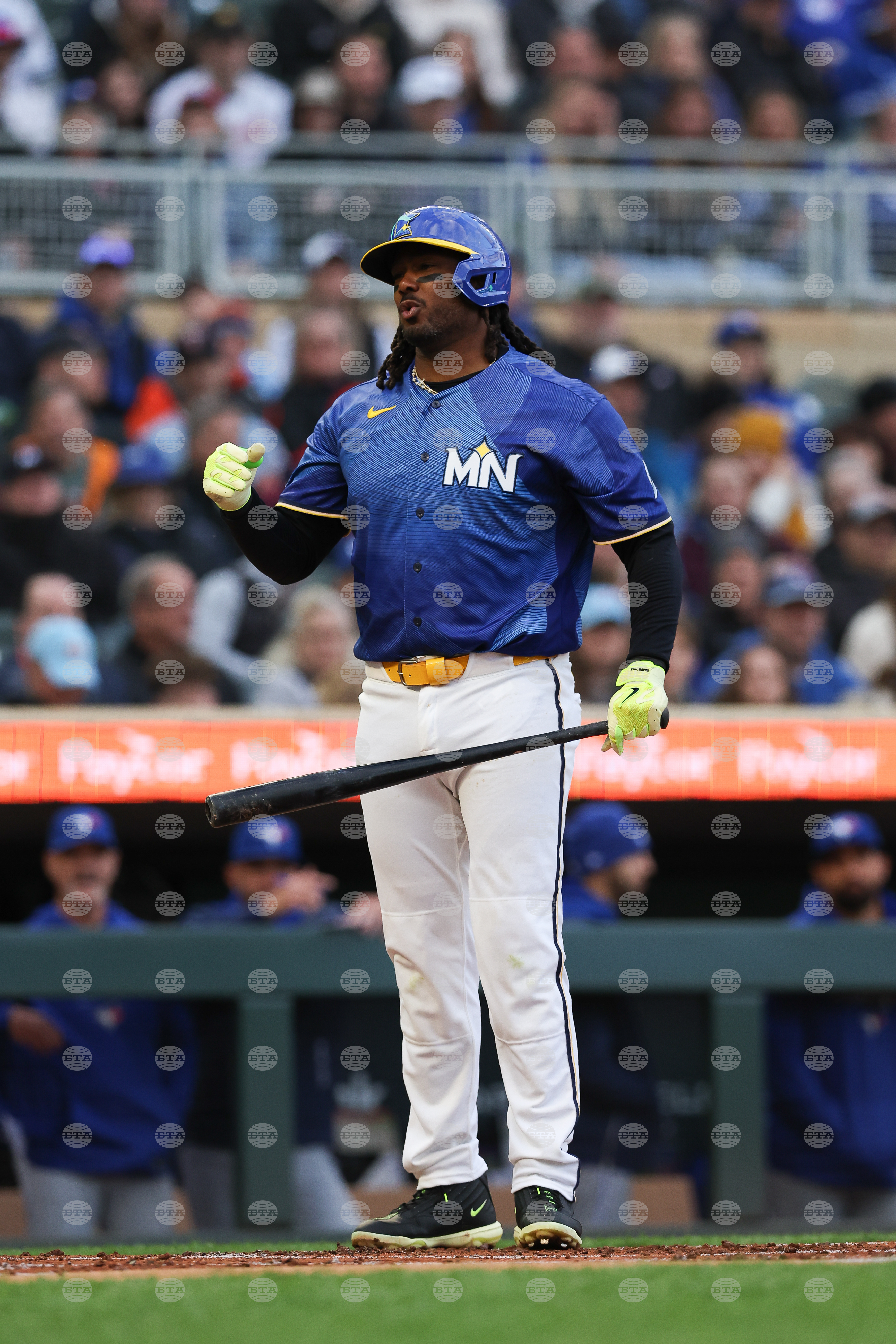 Blue Jays Twins Baseball