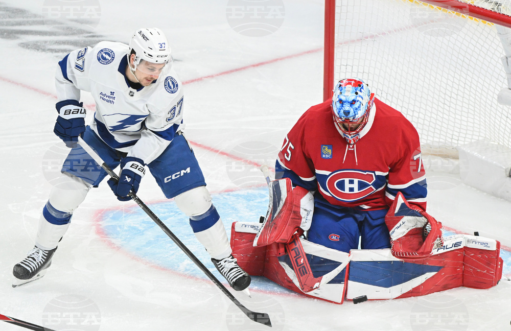 Lightning Canadiens Hockey