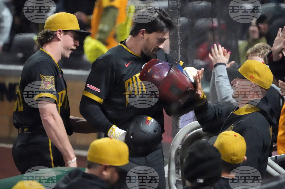 Reds Pirates Baseball