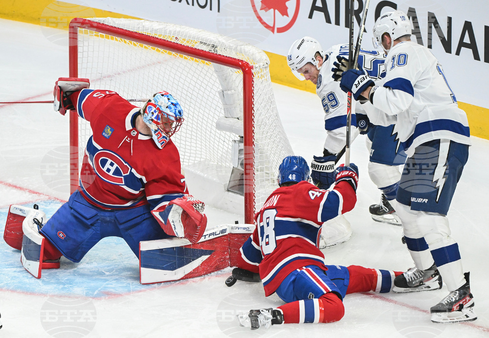 Lightning Canadiens Hockey