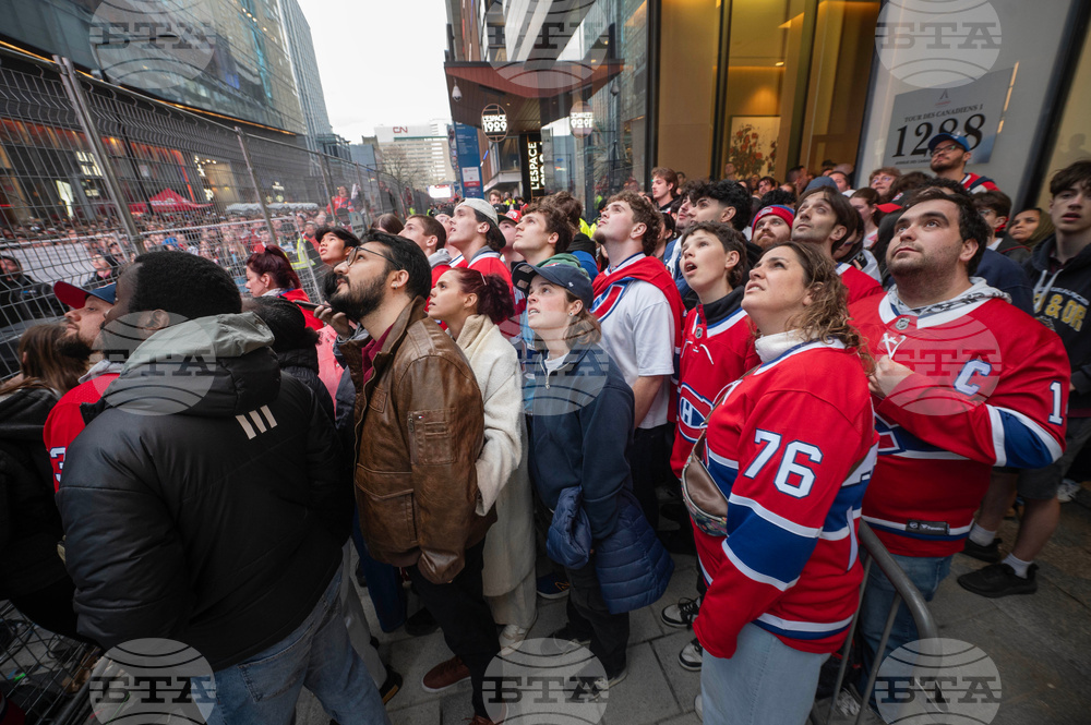 Lightning Canadiens Hockey