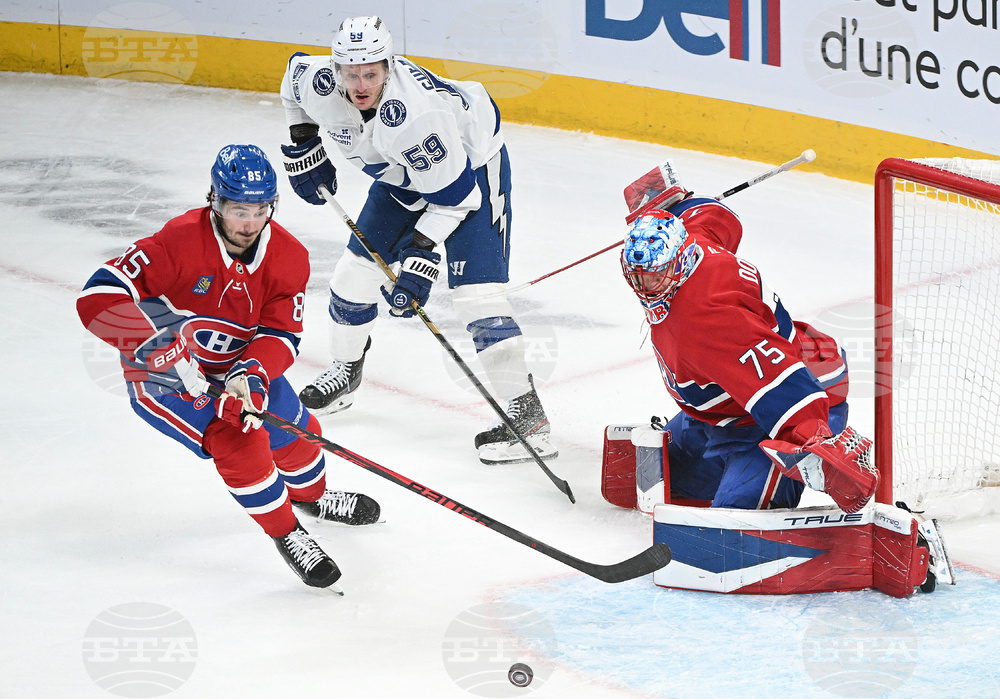 Lightning Canadiens Hockey