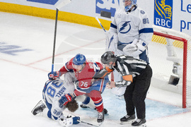 Lightning Canadiens Hockey