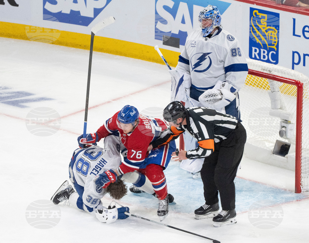 Lightning Canadiens Hockey
