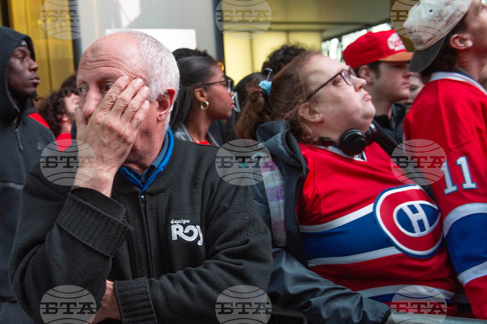 Lightning Canadiens Hockey