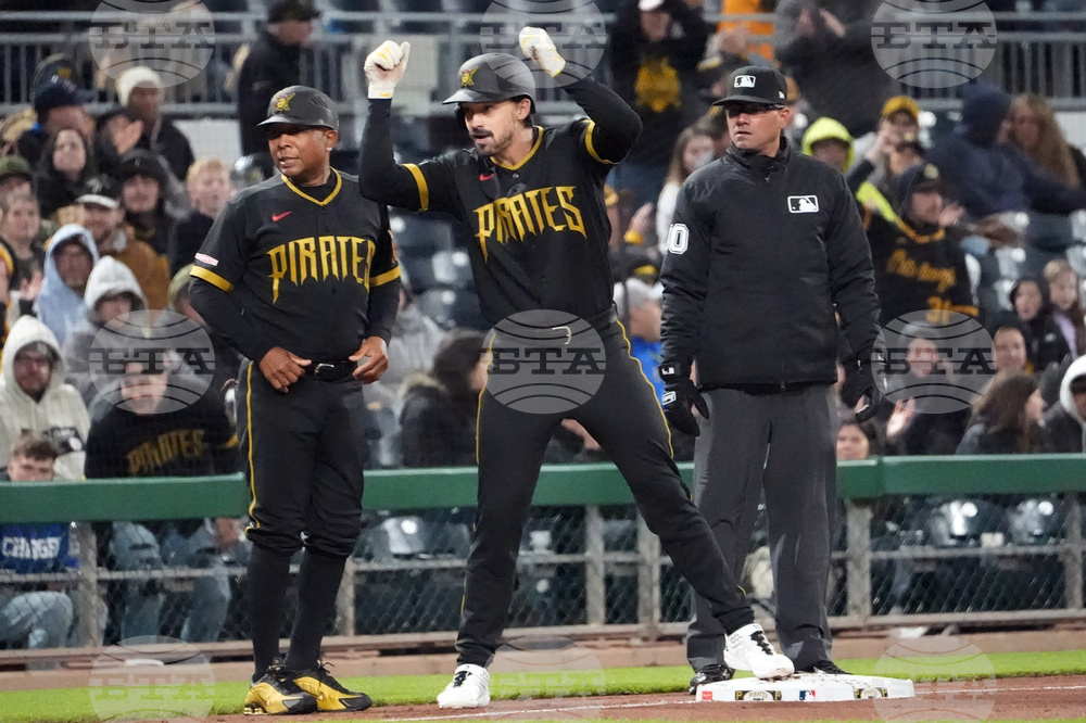 Reds Pirates Baseball