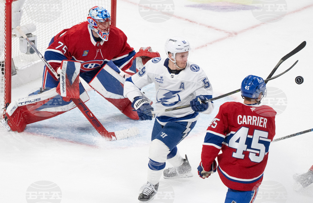 Lightning Canadiens Hockey