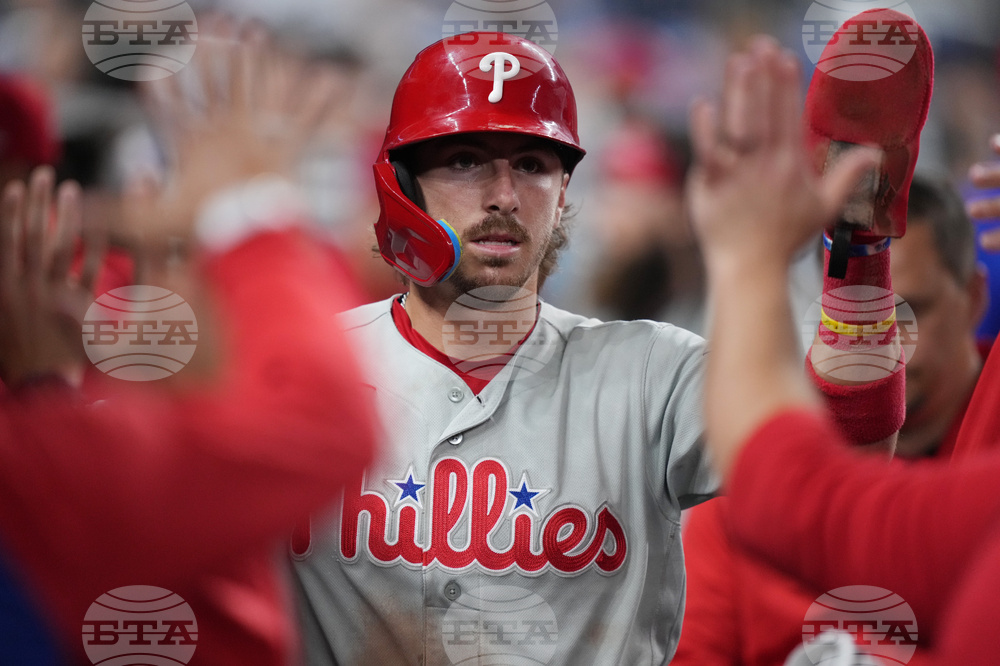 Phillies Marlins Baseball
