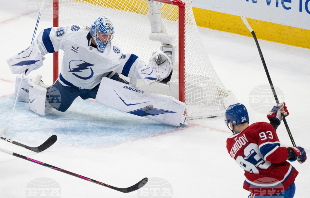 Lightning Canadiens Hockey