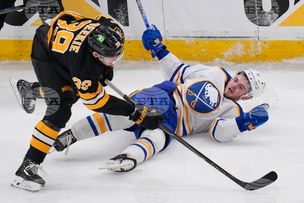 Sabres Bruins Hockey