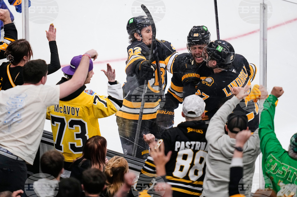 Sabres Bruins Hockey