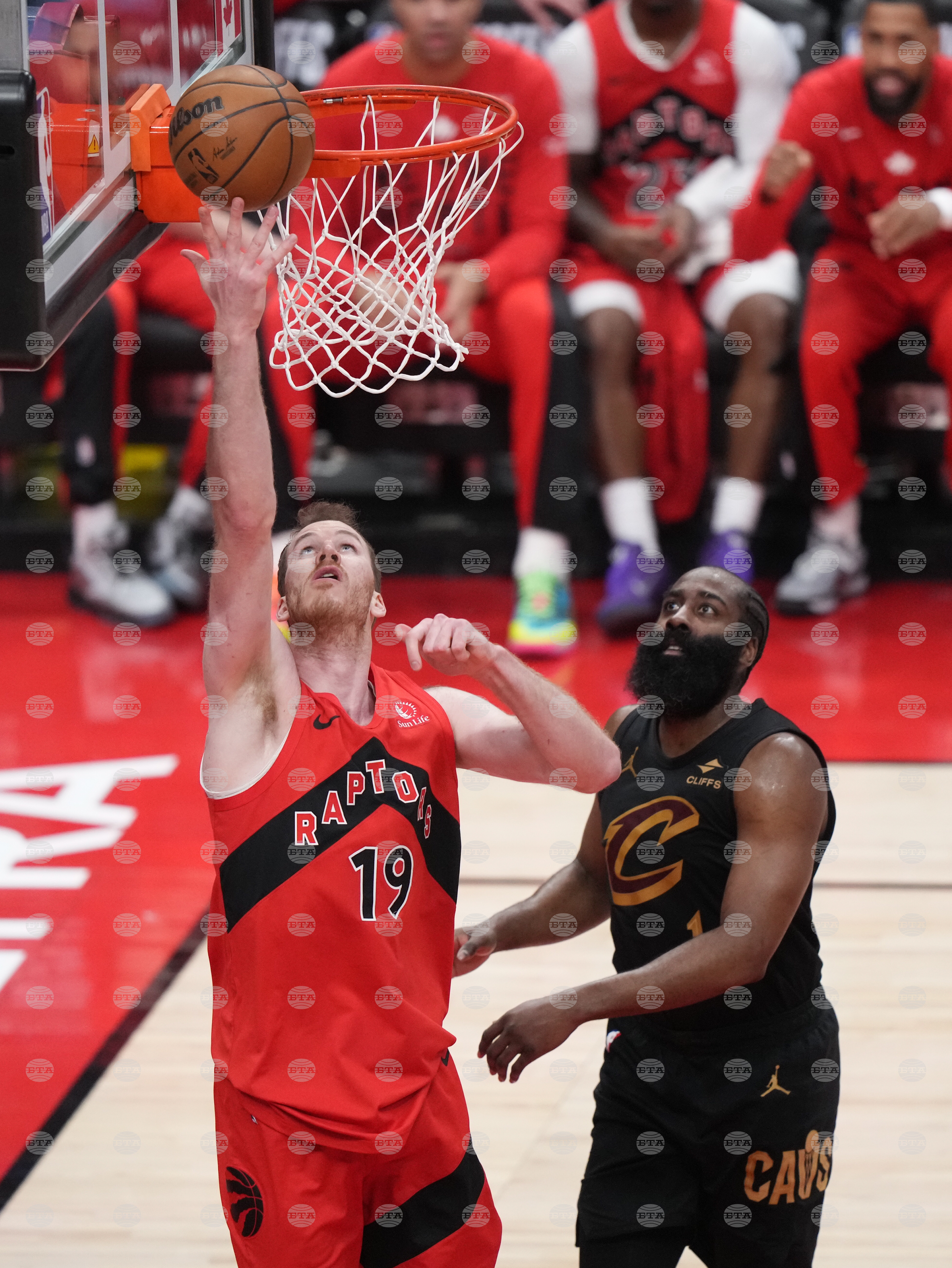 Cavaliers Raptors Basketball