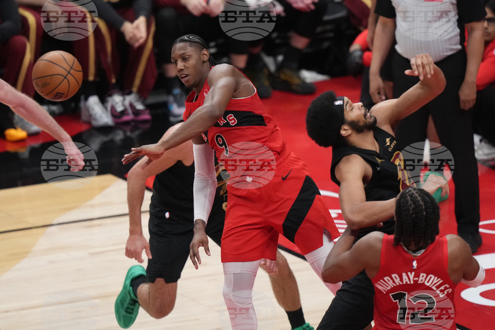 Cavaliers Raptors Basketball