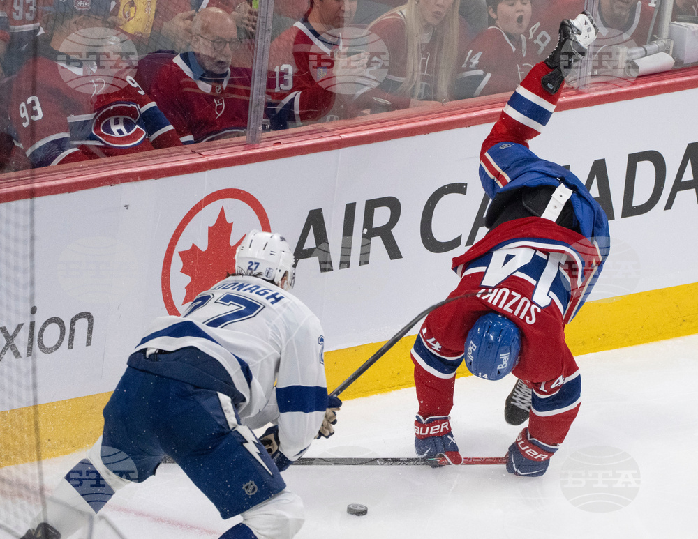 Lightning Canadiens Hockey