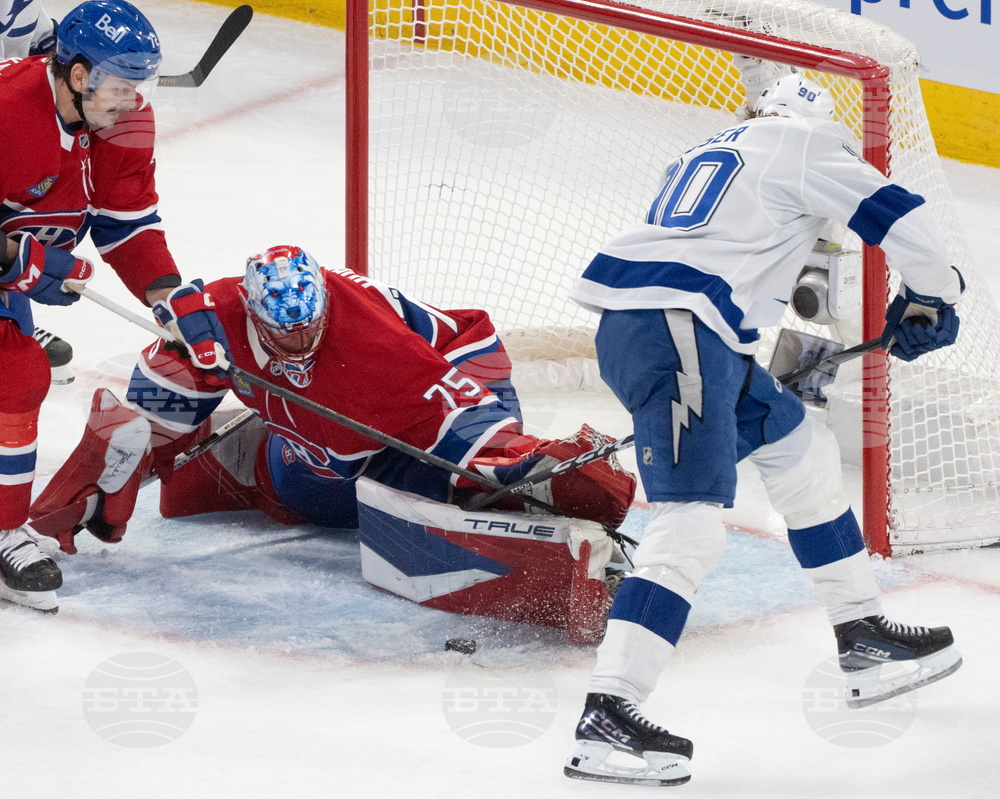 Lightning Canadiens Hockey