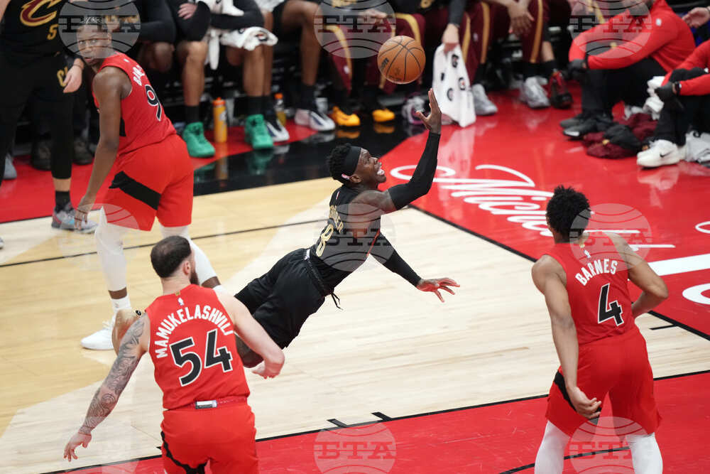 Cavaliers Raptors Basketball