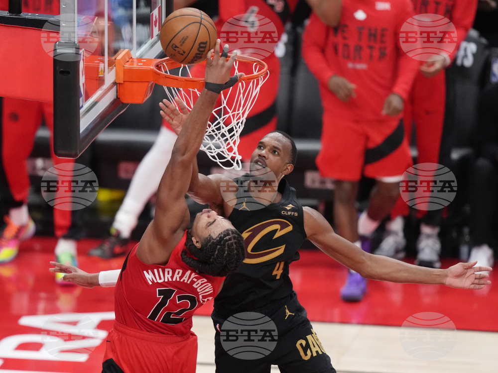 Cavaliers Raptors Basketball