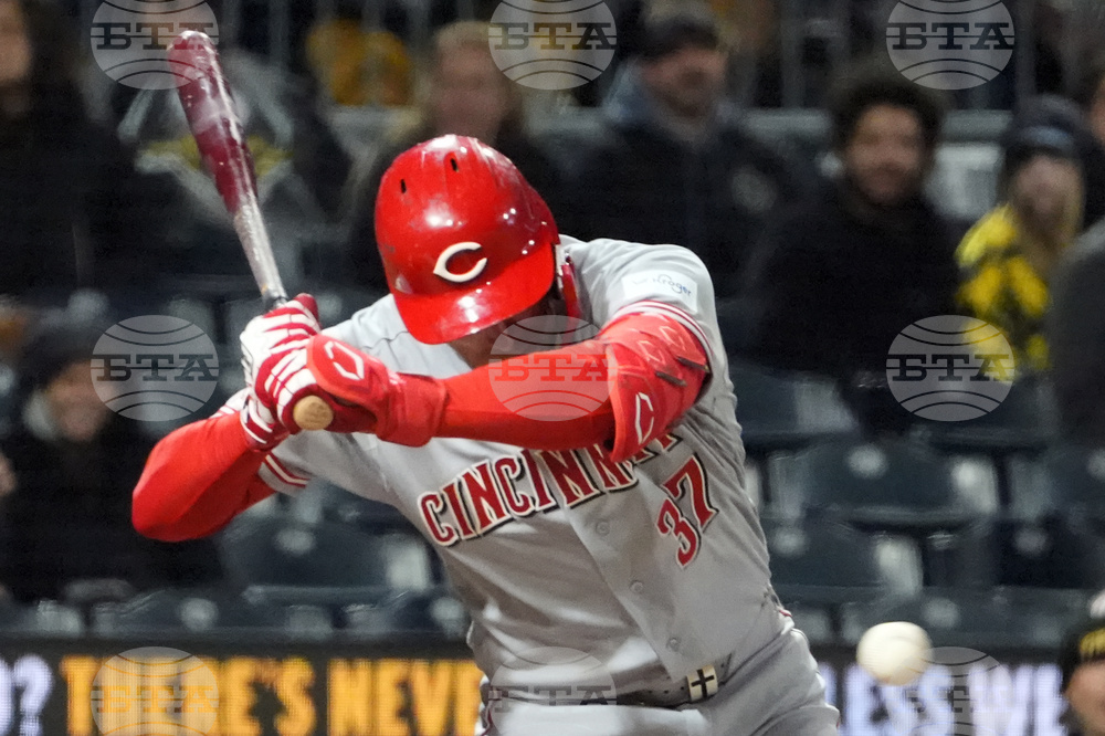 Reds Pirates Baseball