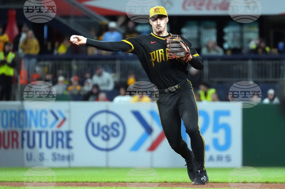 Reds Pirates Baseball