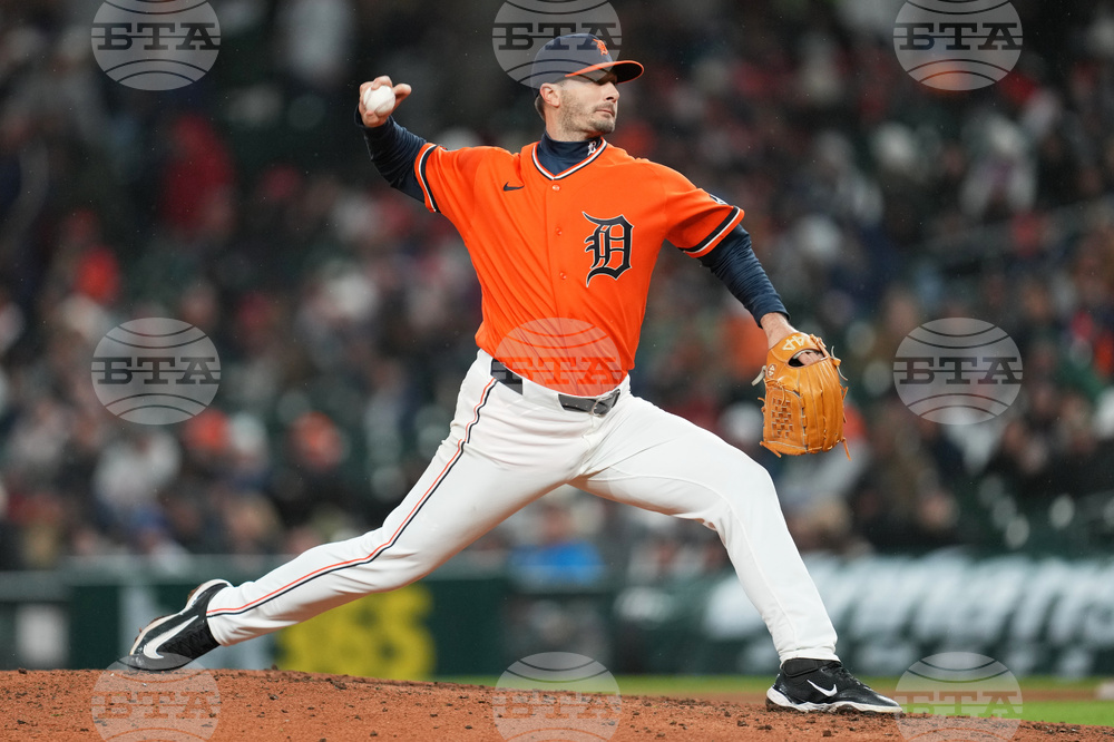 Rangers Tigers Baseball
