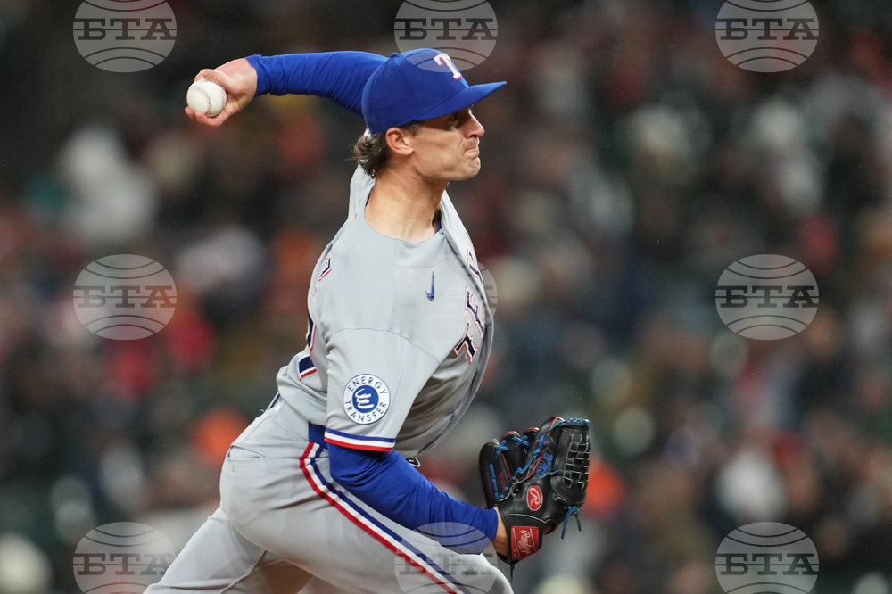 Rangers Tigers Baseball
