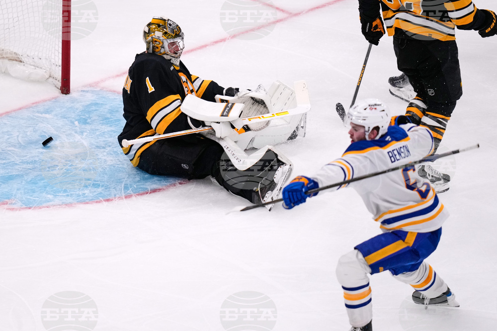 Sabres Bruins Hockey