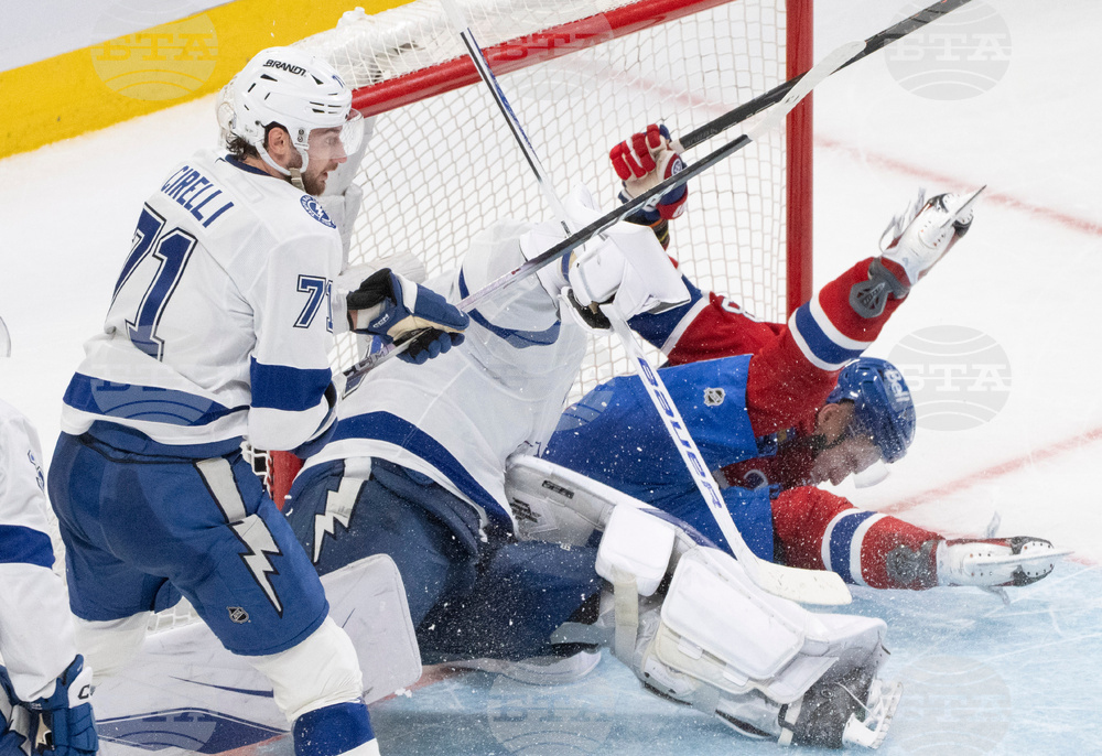 Lightning Canadiens Hockey
