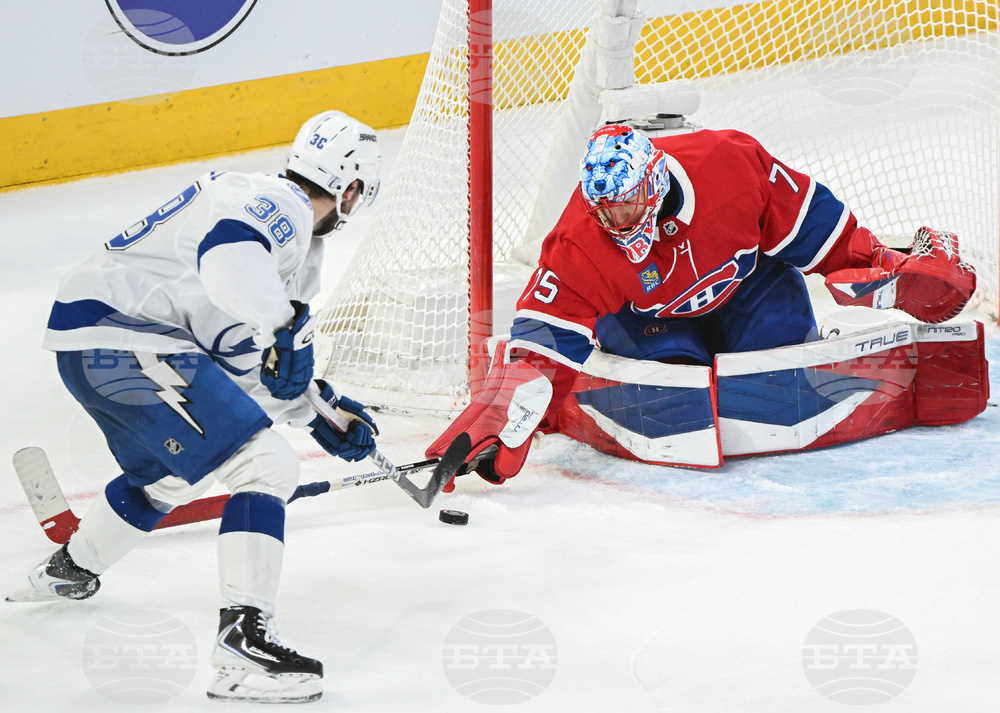Lightning Canadiens Hockey