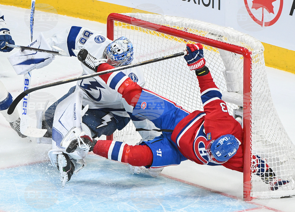 Lightning Canadiens Hockey