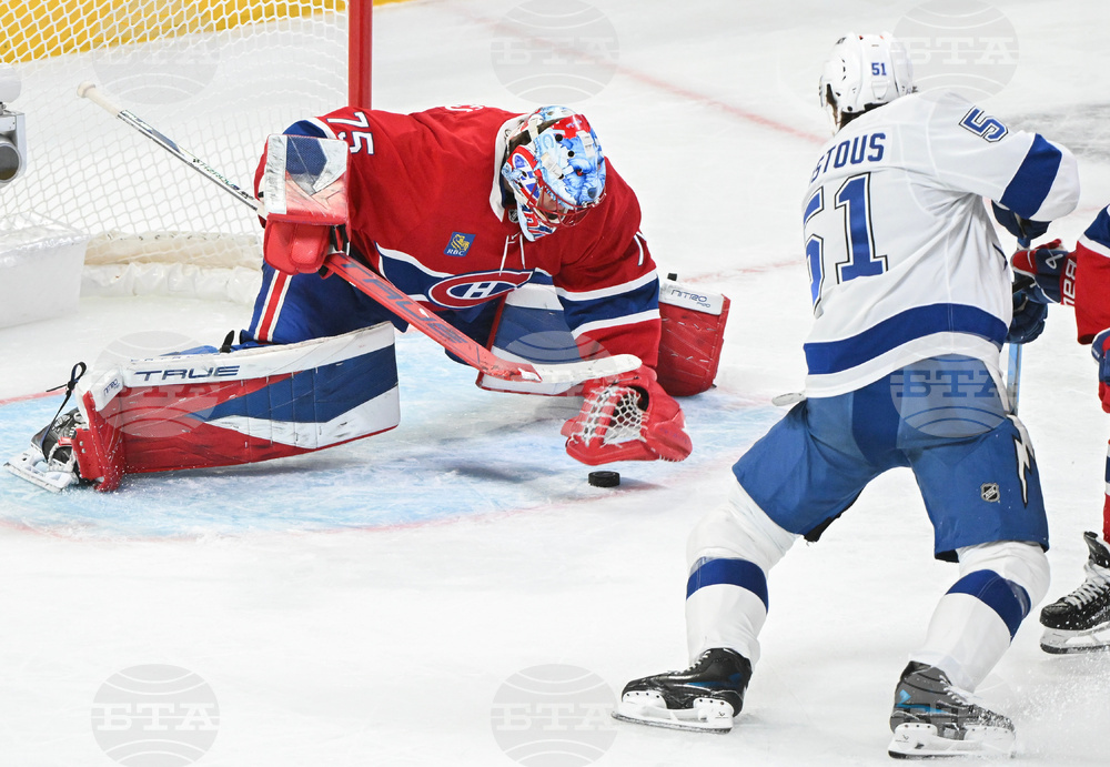 Lightning Canadiens Hockey