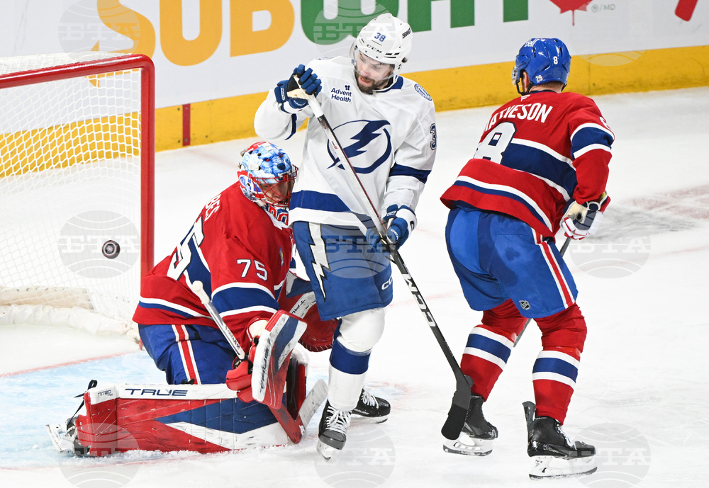 Lightning Canadiens Hockey