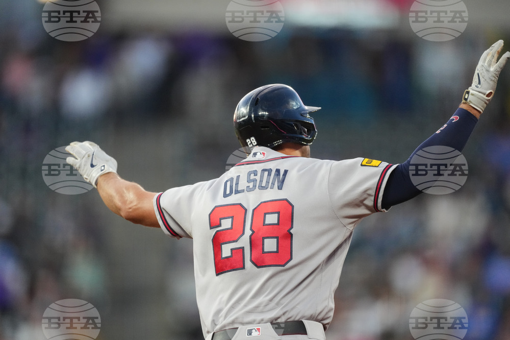 Braves Rockies Baseball