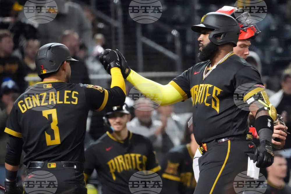 Reds Pirates Baseball