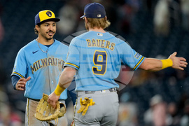 Brewers Nationals Baseball