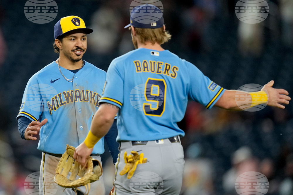 Brewers Nationals Baseball