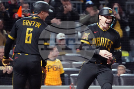 Reds Pirates Baseball