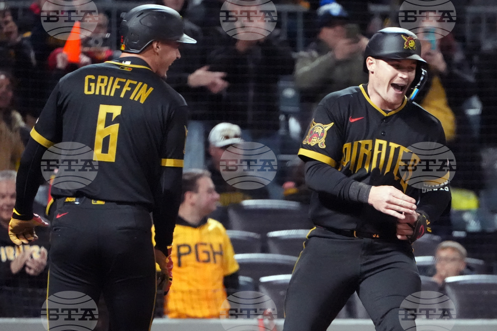 Reds Pirates Baseball