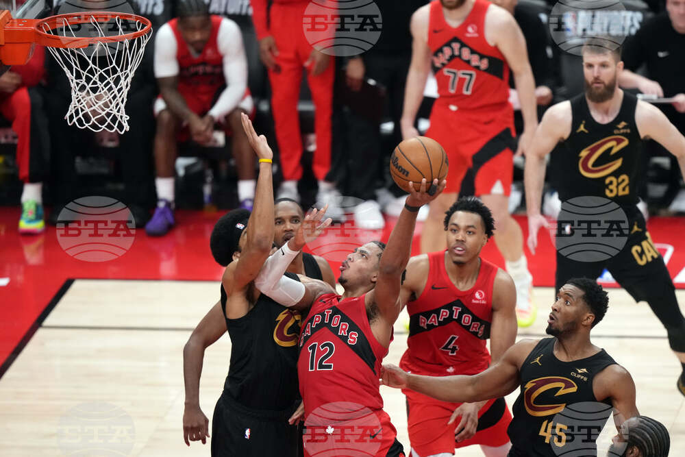 Cavaliers Raptors Basketball