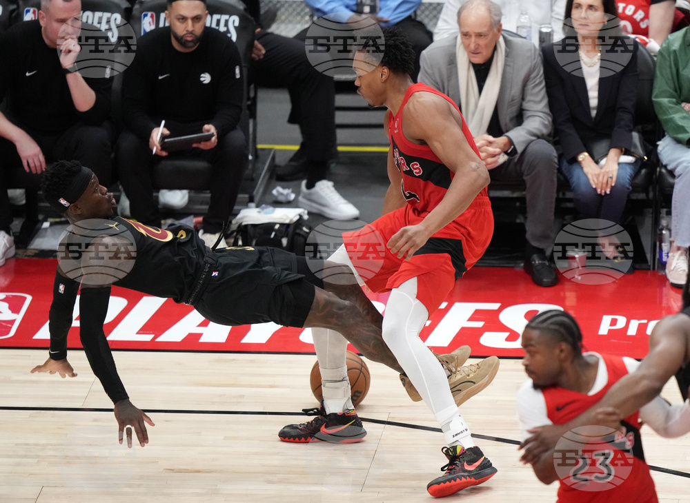 Cavaliers Raptors Basketball