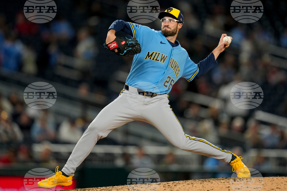 Brewers Nationals Baseball