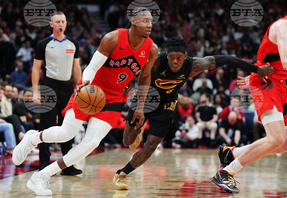 Cavaliers Raptors Basketball