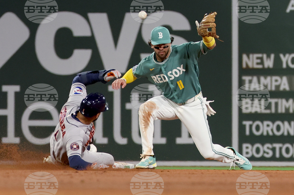 Astros Red Sox Baseball