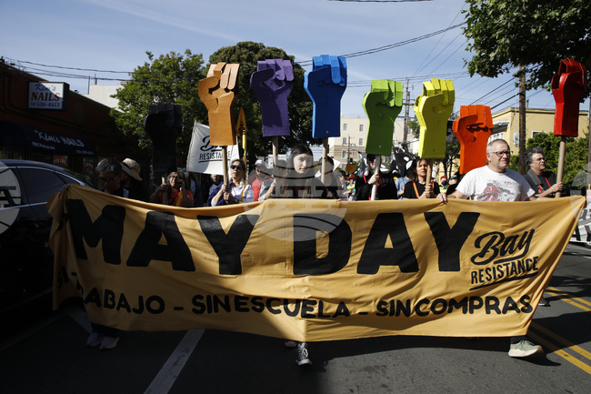US May Day California