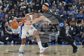 Pistons Magic Basketball