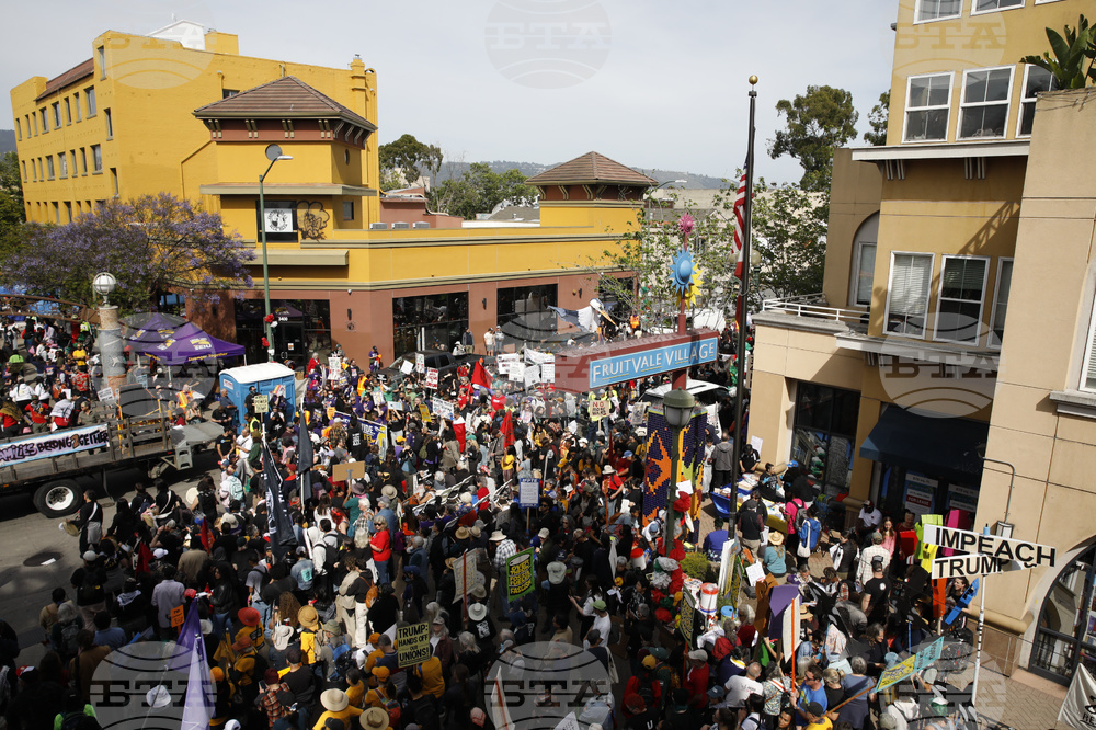 US May Day California