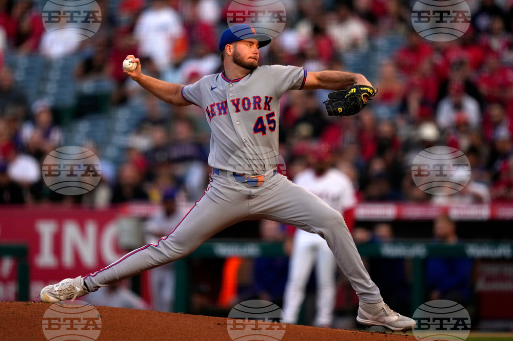 Mets Angels Baseball